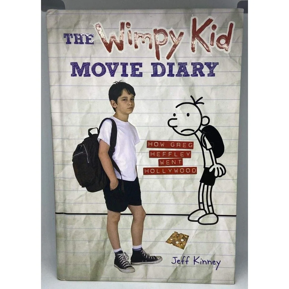 The Wimpy Kid Movie Diary (Diary of a Wimpy Kid)